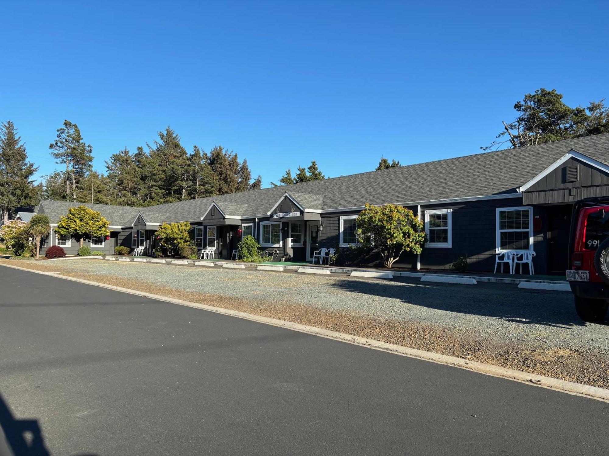 San Dune Inn Manzanita Exterior photo